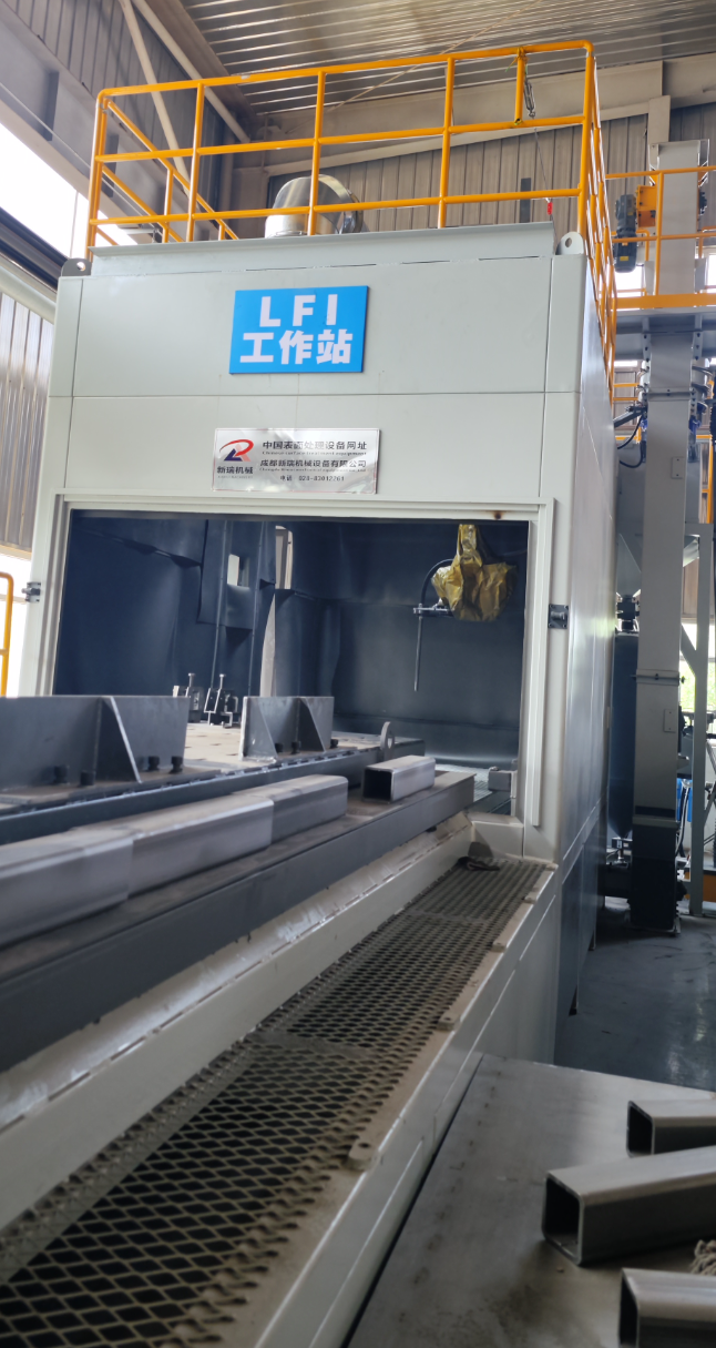 三门峡喷砂机在航空航天部件的精密处理
