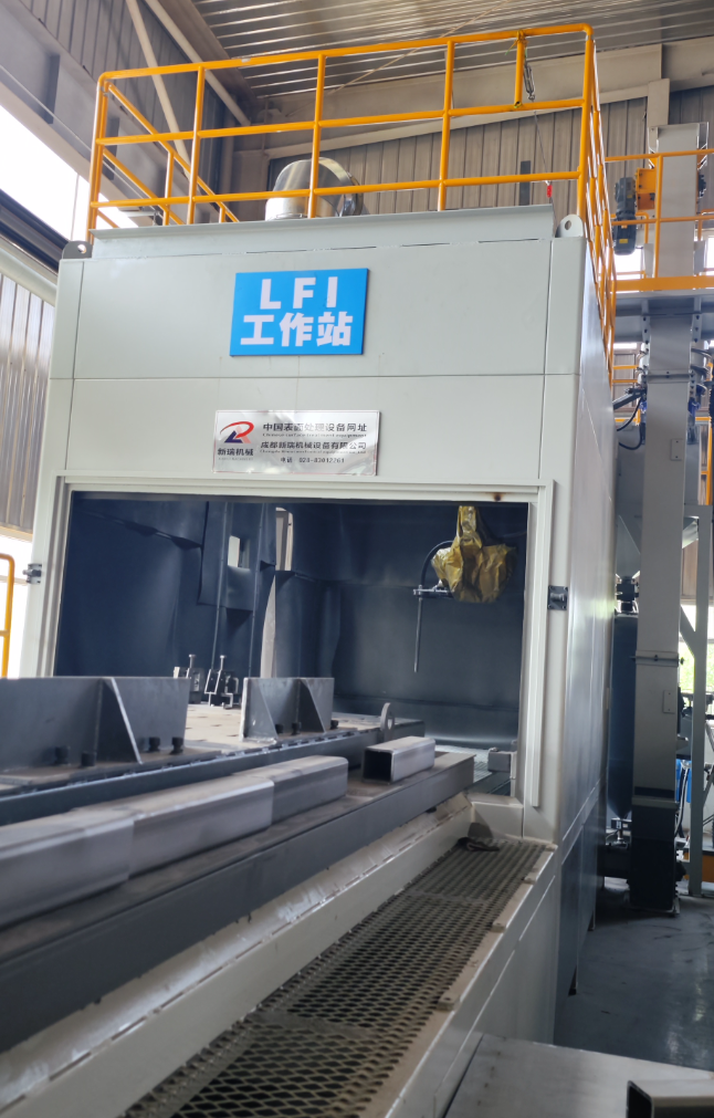 三门峡金属表面处理新工艺：喷砂与抛丸设备行业发展简析
